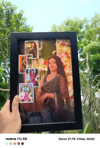 8*12 Customise photo frame