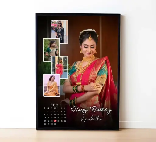 Cute customise photo frame