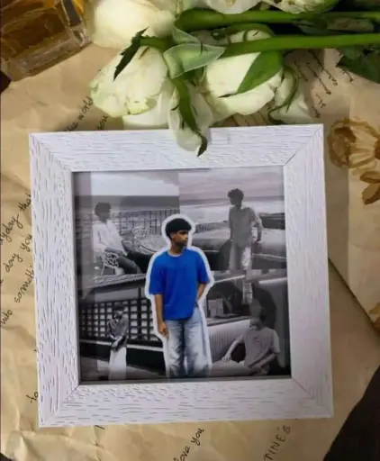 4*4 cute photo frame