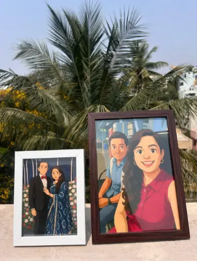 Cartoon theme customs photograph
