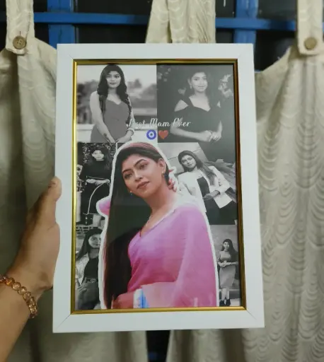 8*12 cute customise photo frame