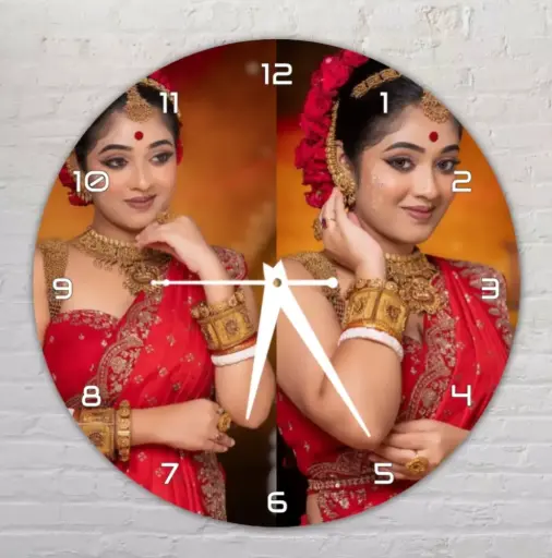 Customise wall clock