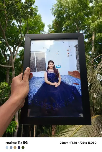 8*12 Customise photo frame