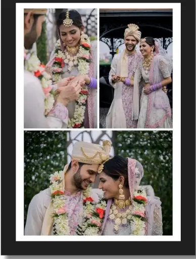 Couple theme customise photo frame