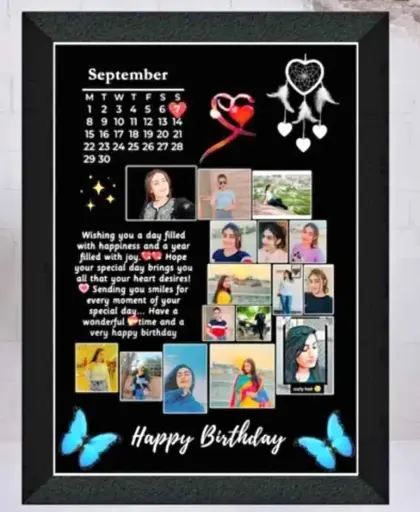 8*12 photo frame